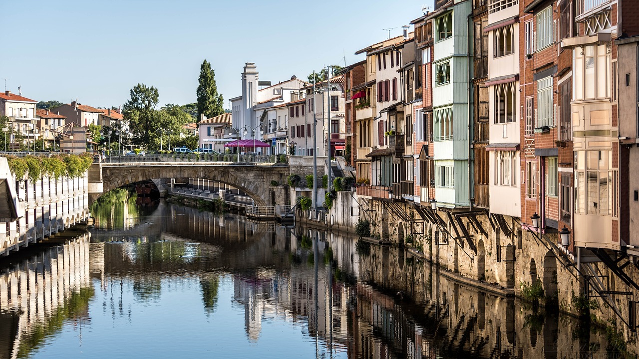 castres, tarn, occitania