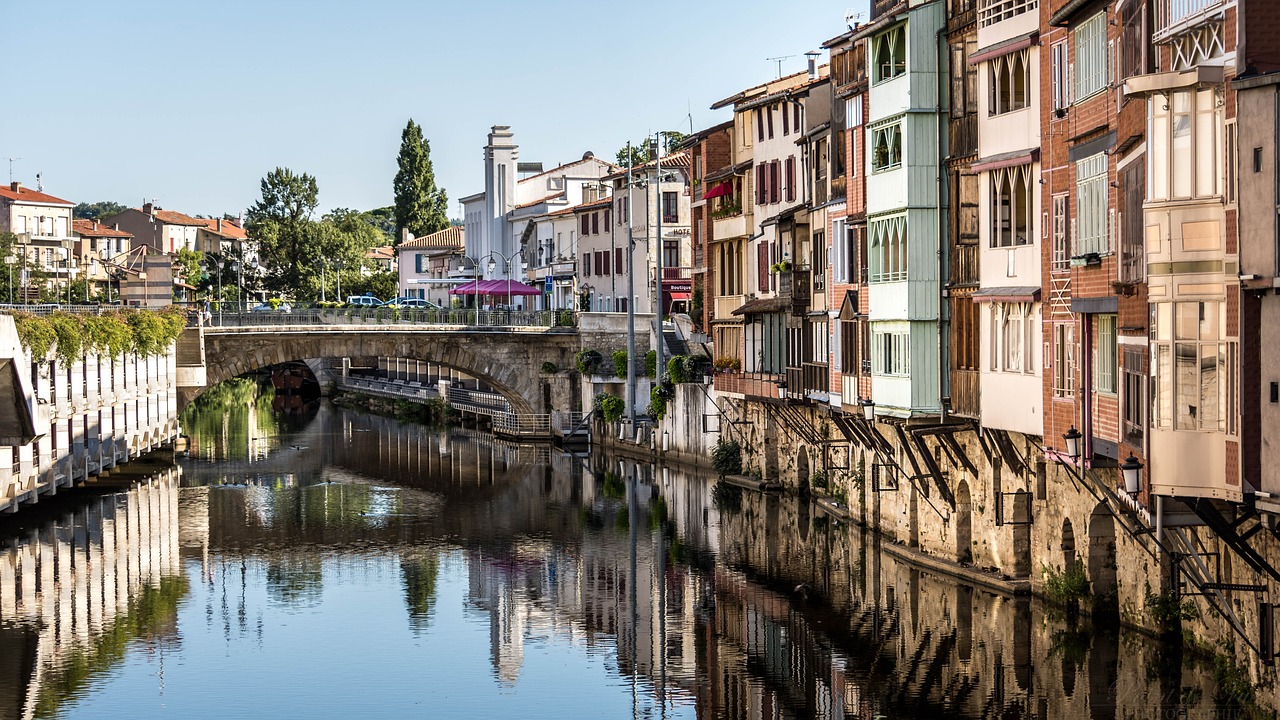 castres, tarn, occitania