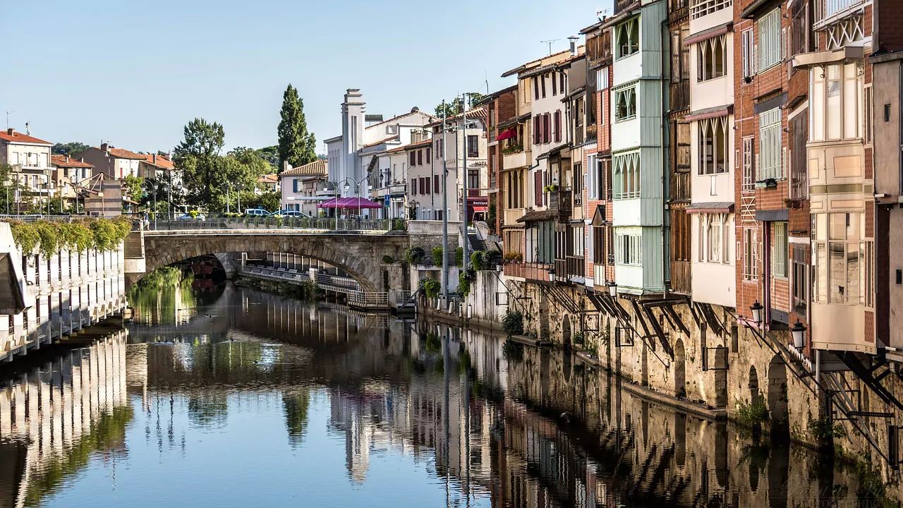 castres, tarn, occitania